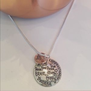 ✨Inspirational Message Necklace